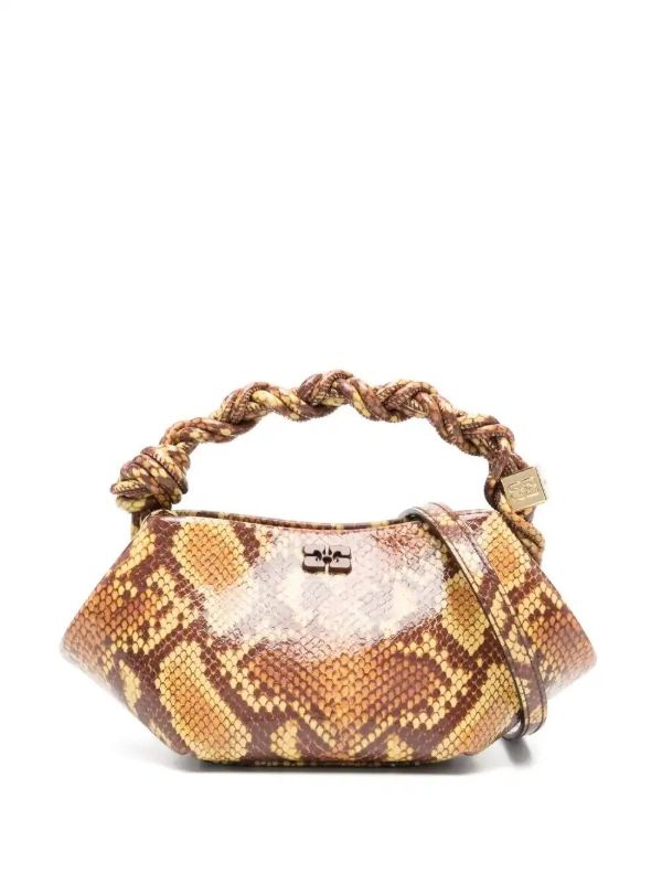 browns GANNI mini Bou tote bag | Browns Mini Bags