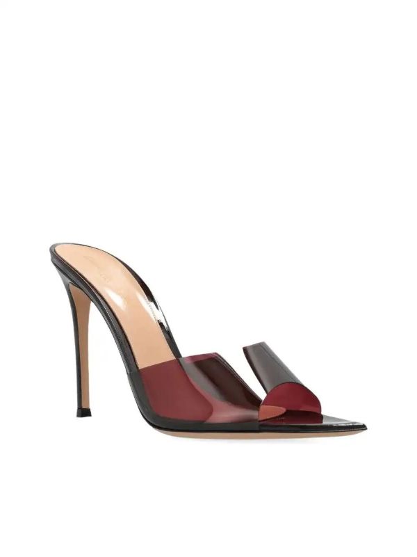 Browns Gianvito Rossi 85m Elle Mules | Browns Mules