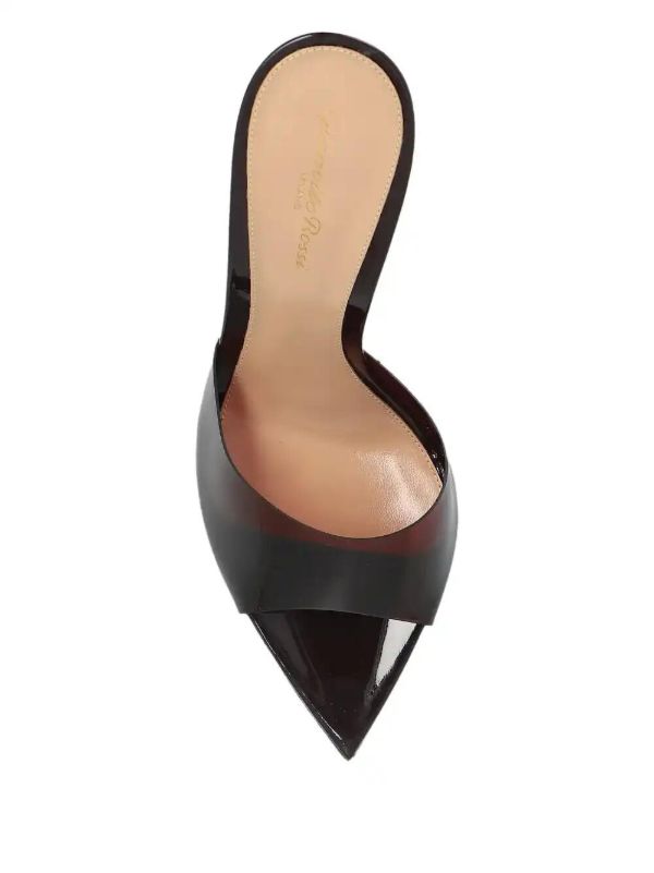 Browns Gianvito Rossi 85m Elle Mules | Browns Mules