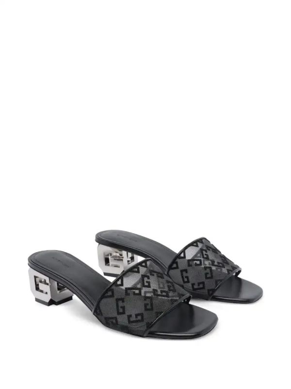 Browns Givenchy 45mm G Cube Sandals | Browns Sandals