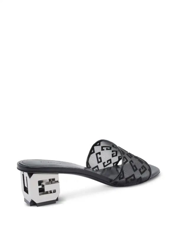 Browns Givenchy 45mm G Cube Sandals | Browns Sandals