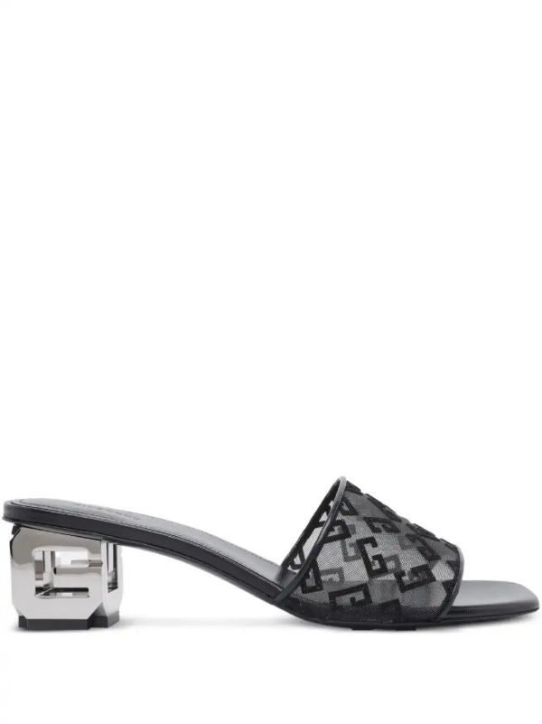 browns Givenchy 45mm G Cube sandals | Browns Sandals