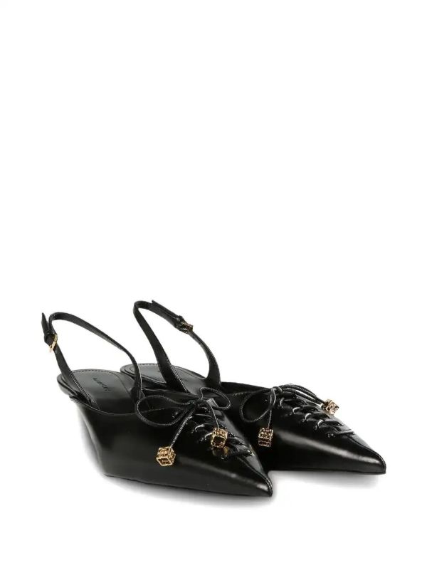 Browns Givenchy 45mm Lace-up Pumps | Browns Pumps