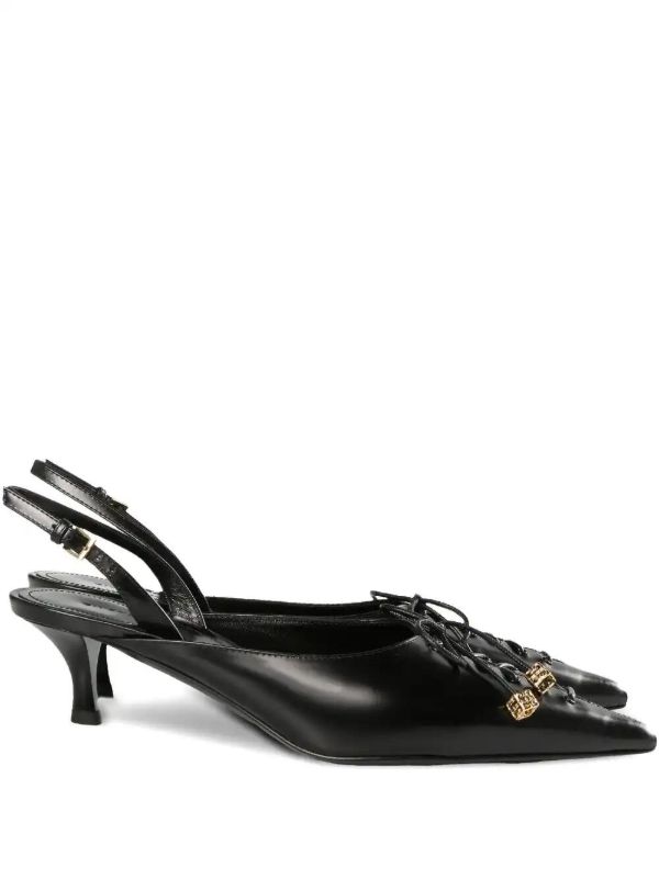 browns Givenchy 45mm lace-up pumps | Browns Pumps