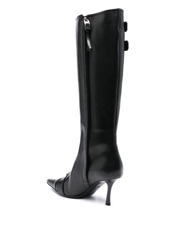 Browns Givenchy Black Voyou Boots | Browns Boots