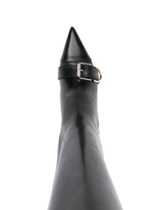 Browns Givenchy Black Voyou Boots | Browns Boots