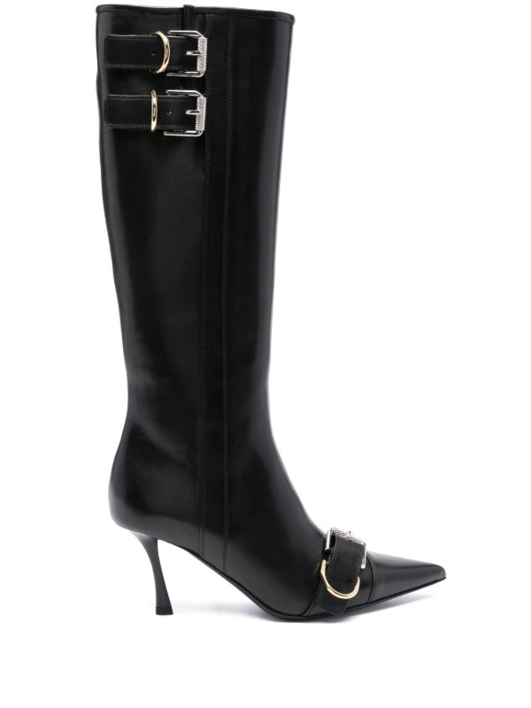 browns Givenchy Black Voyou boots | Browns Boots