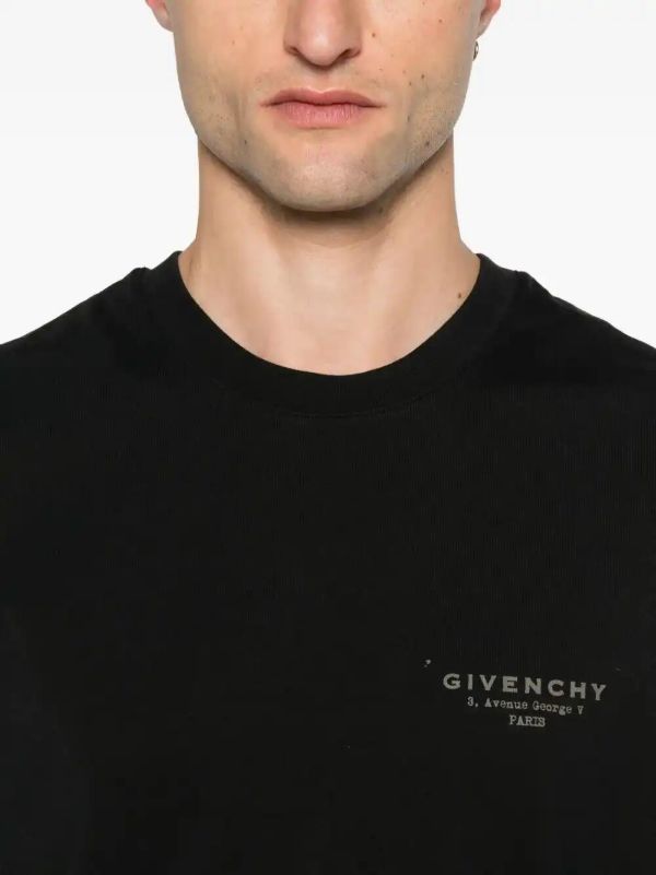 Browns Givenchy Logo-print T-shirt | Browns T-Shirts