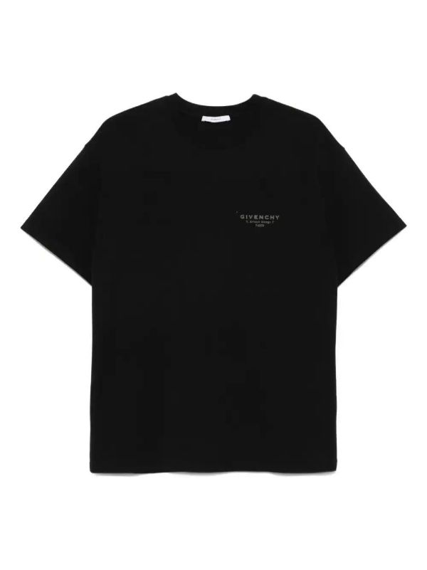 browns Givenchy logo-print T-shirt | Browns T-Shirts