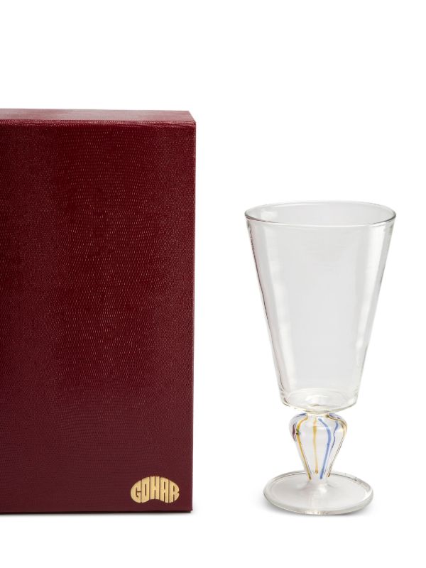 Browns Gohar World Coloured-stem Vase | Browns Vases