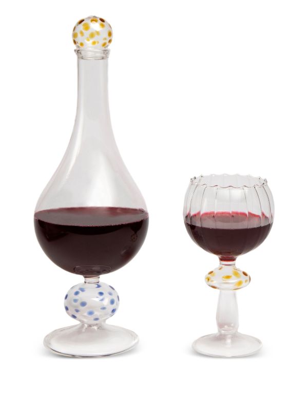 Browns Gohar World Hydra Decanter | Browns Glassware