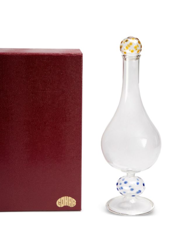 Browns Gohar World Hydra Decanter | Browns Glassware