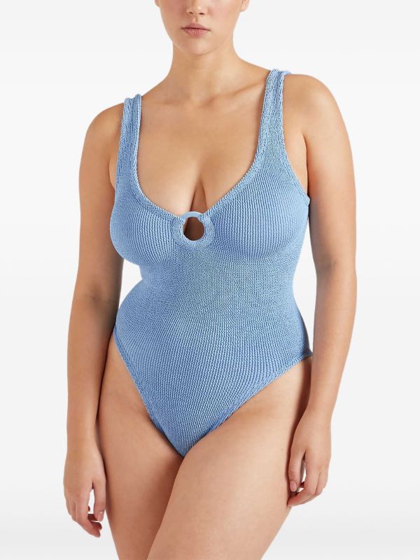 Browns Hunza G Celine Swimsuit | Browns One-Pieces