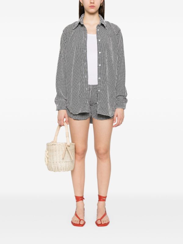 Browns Hunza G Chequered Shirt | Browns Shirts