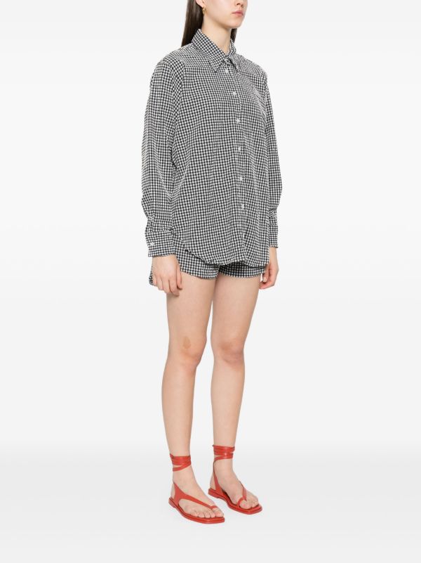 Browns Hunza G Chequered Shirt | Browns Shirts