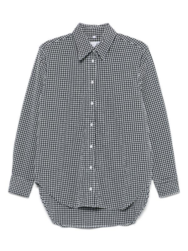 browns Hunza G chequered shirt | Browns Shirts