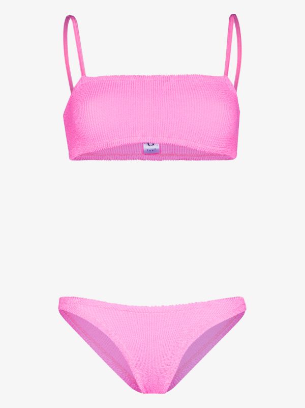 browns Hunza G Gigi crinkle bikini | Browns Bikinis