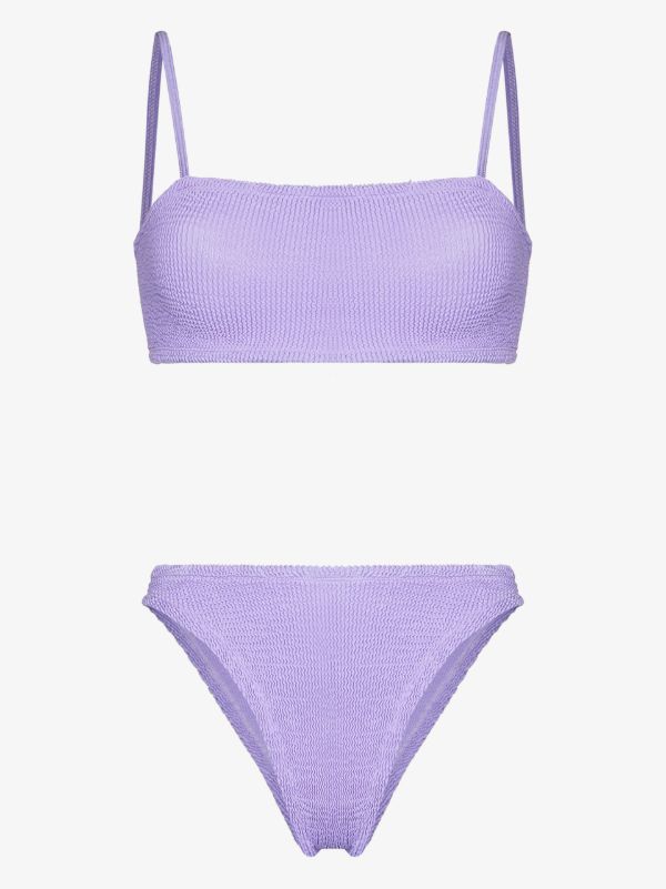 browns Hunza G Gigi crinkle bikini | Browns Bikinis