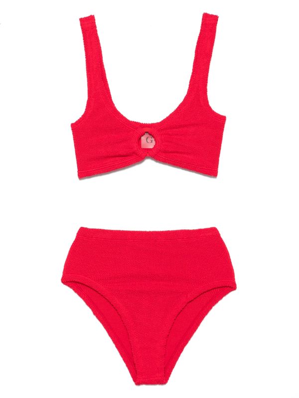 browns Hunza G Nadine bikini set | Browns Bikinis
