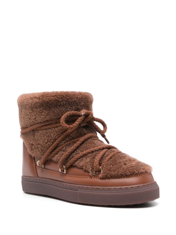 Browns Inuikii Curly Ankle Boots | Browns Boots
