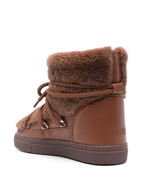 Browns Inuikii Curly Ankle Boots | Browns Boots
