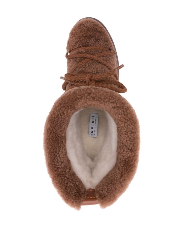 Browns Inuikii Curly Ankle Boots | Browns Boots