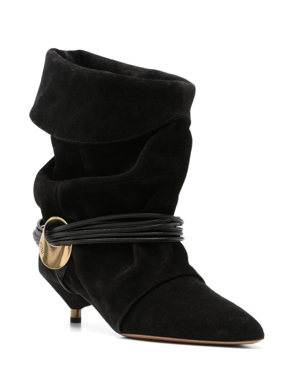 Browns ISABEL MARANT 45mm Edrik Boots | Browns Boots