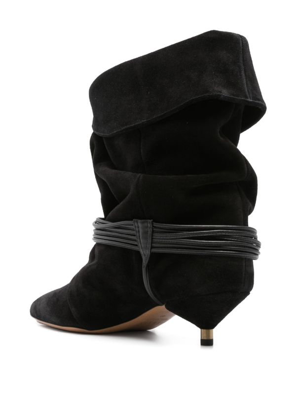 Browns ISABEL MARANT 45mm Edrik Boots | Browns Boots