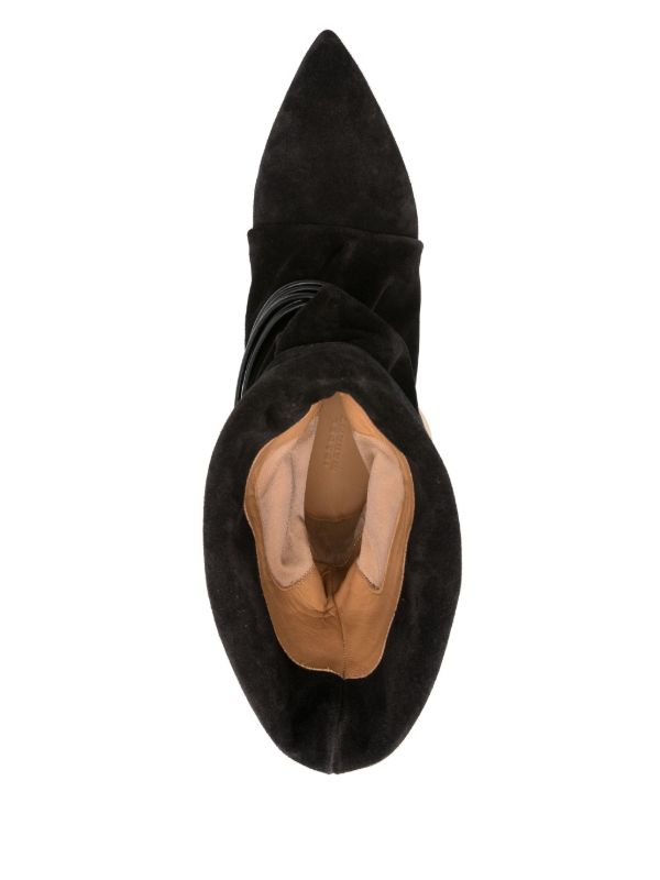 Browns ISABEL MARANT 45mm Edrik Boots | Browns Boots