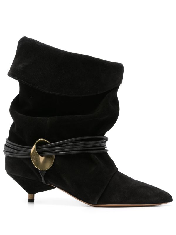browns ISABEL MARANT 45mm Edrik boots | Browns Boots