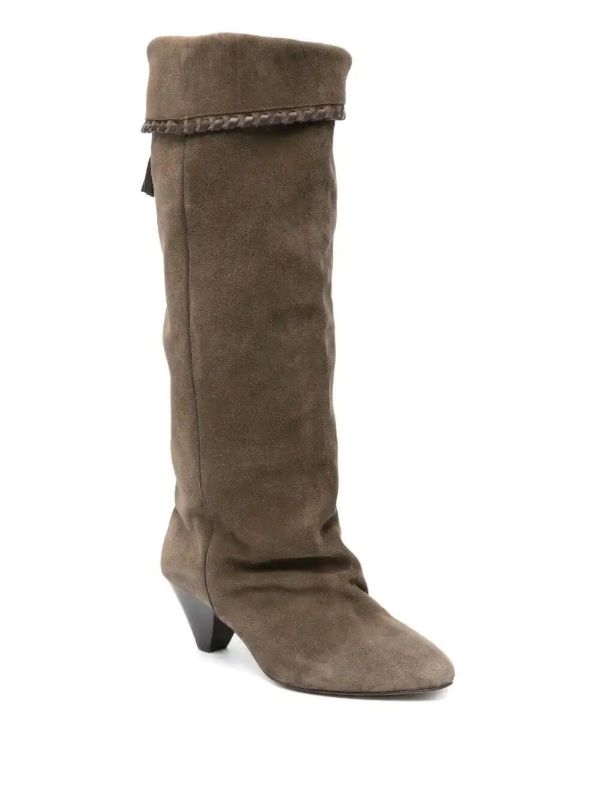 Browns ISABEL MARANT 55mm Dalby Boots | Browns Boots
