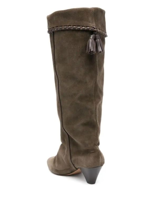 Browns ISABEL MARANT 55mm Dalby Boots | Browns Boots
