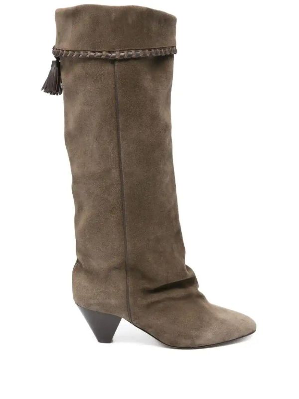 browns ISABEL MARANT 55mm Dalby boots | Browns Boots