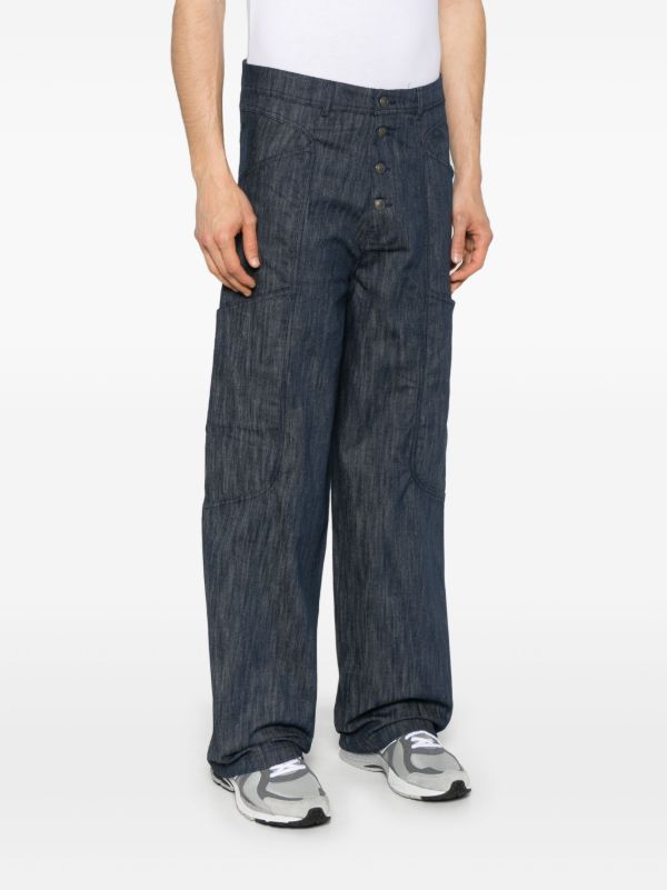 Browns J.LAL Mantle Jeans | Browns Wide-Leg Jeans