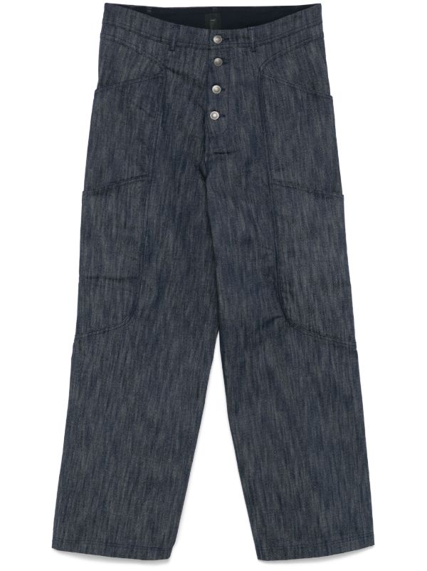 browns J.LAL Mantle jeans | Browns Wide-Leg Jeans