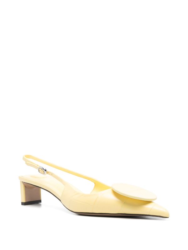 Browns Jacquemus 40mm The Duelo Pumps | Browns Pumps