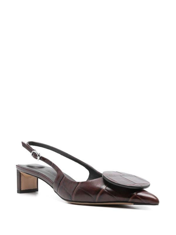 Browns Jacquemus 40mm The Duelo Pumps | Browns Pumps