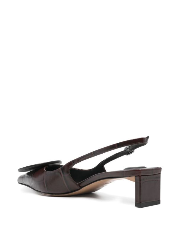 Browns Jacquemus 40mm The Duelo Pumps | Browns Pumps