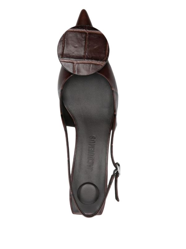 Browns Jacquemus 40mm The Duelo Pumps | Browns Pumps