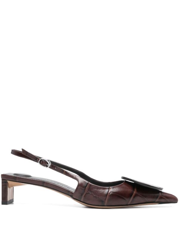browns Jacquemus 40mm The Duelo Pumps | Browns Pumps