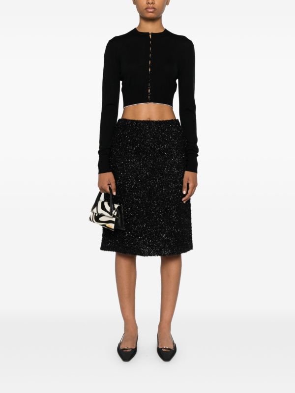 Browns Jacquemus Cropped Cardigan | Browns Cardigans