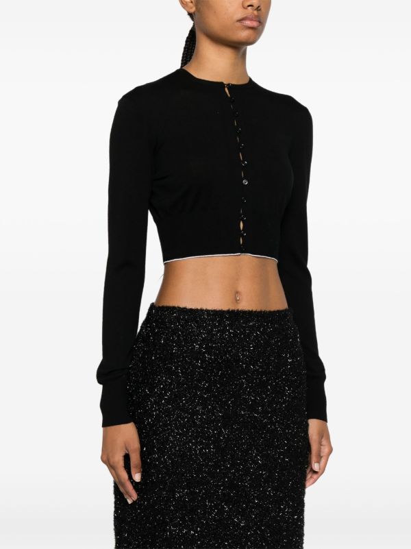 Browns Jacquemus Cropped Cardigan | Browns Cardigans