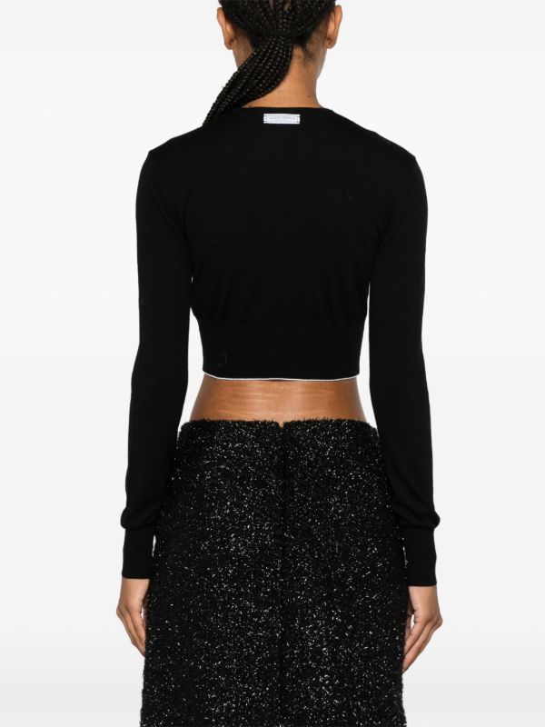 Browns Jacquemus Cropped Cardigan | Browns Cardigans