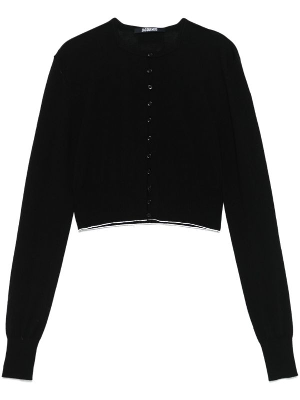 browns Jacquemus cropped cardigan | Browns Cardigans
