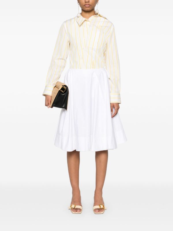 Browns Jacquemus Salon Skirt | Browns A-Line Skirts