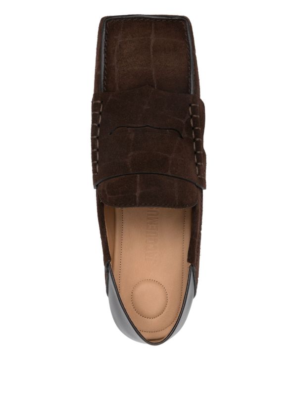 Browns Jacquemus The Carré Loafers | Browns Loafers