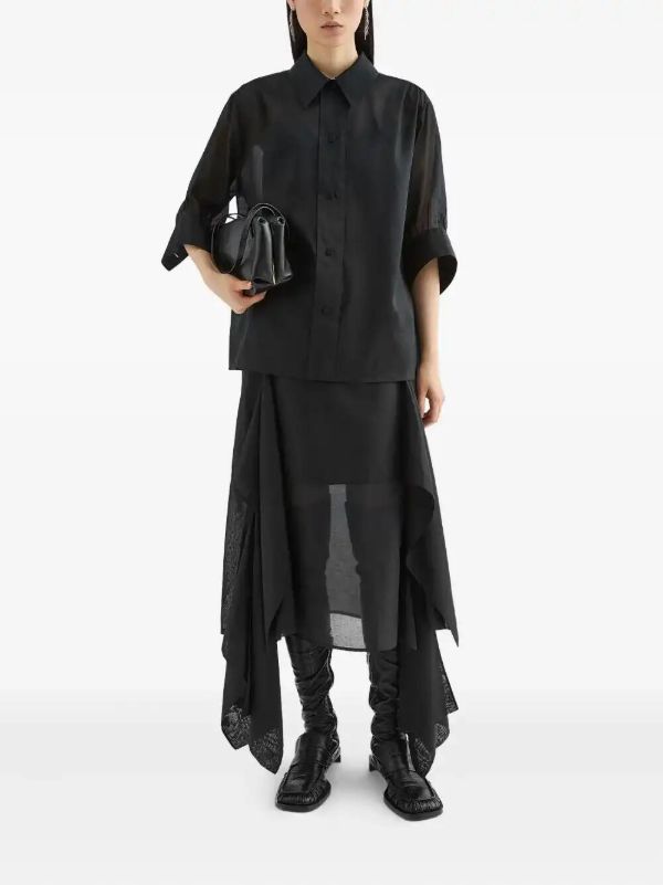 Browns Jil Sander Cotton Shirt | Browns Shirts