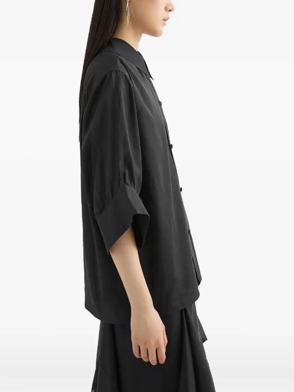 Browns Jil Sander Cotton Shirt | Browns Shirts