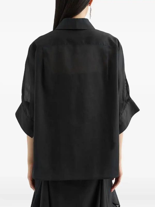 Browns Jil Sander Cotton Shirt | Browns Shirts