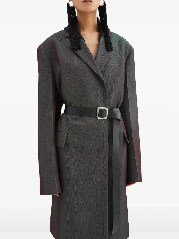 Browns Jil Sander Leather Belt | Browns Belts